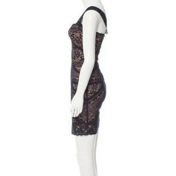 Nicole Miller Black Lace Dress Nicole Miller Black Lace Dress